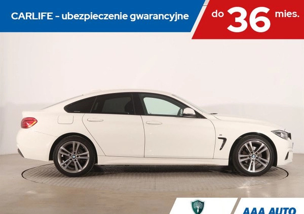 BMW Seria 4 cena 96000 przebieg: 136130, rok produkcji 2017 z Suchań małe 191